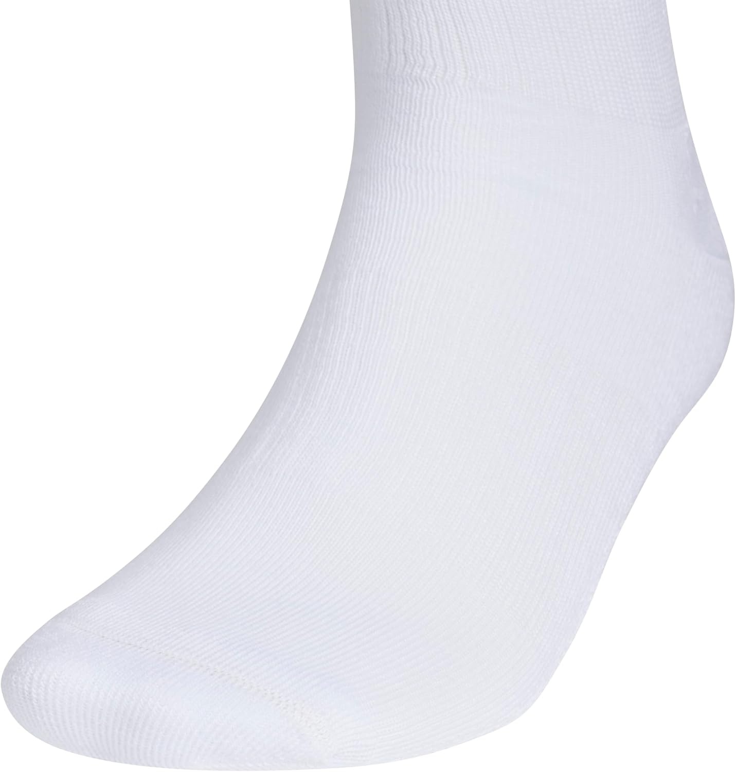 image:imageadidas Cushioned Crew Socks 3PairWhiteRay BlueCool Light HeatherFoundation