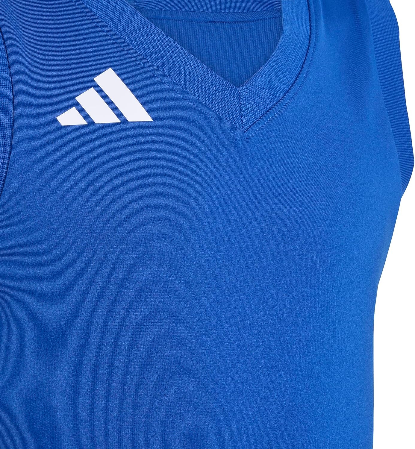 image:imageadidas Girls Volleyball Quickset Sleeveless JerseyTeam Royal Blue