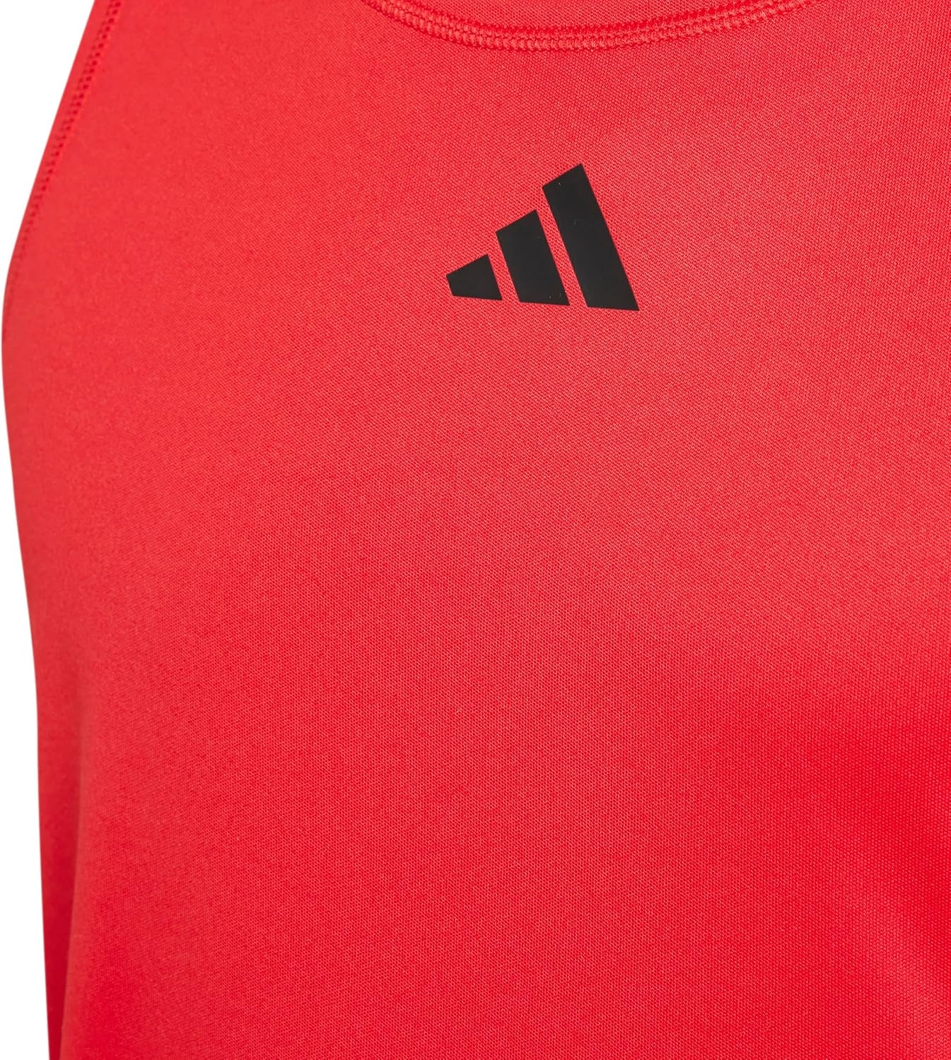 image:imageadidas Kids Girls Club Crew Neck Tank Tennis Casual WhiteBetter Scarlet