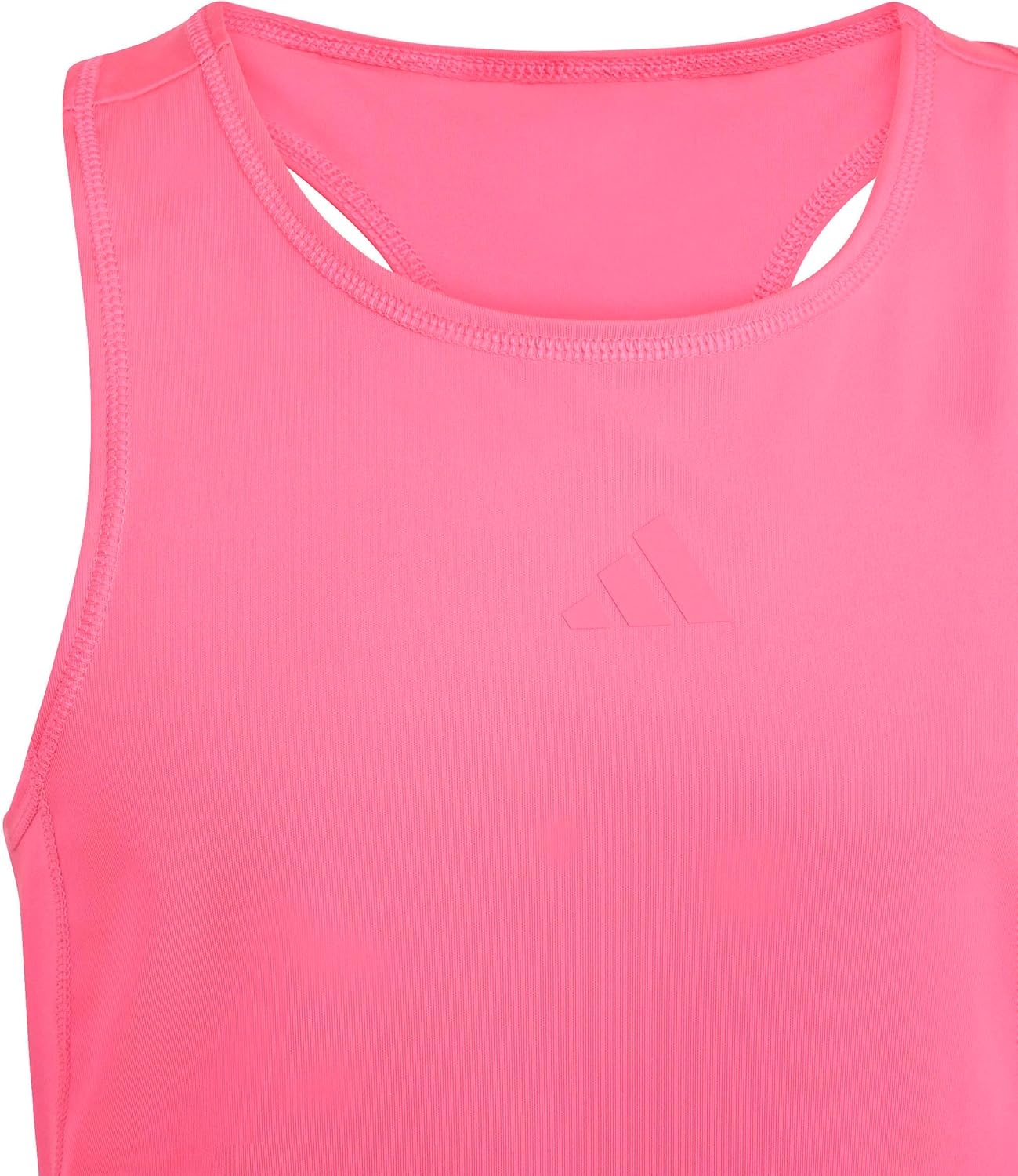 image:imageadidas Kids Girls Club Crew Neck Tank Tennis Casual WhiteLucid Pink
