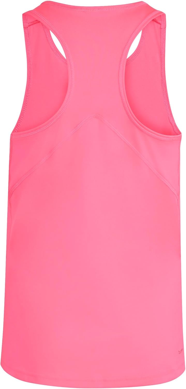image:imageadidas Kids Girls Club Crew Neck Tank Tennis Casual WhiteLucid Pink