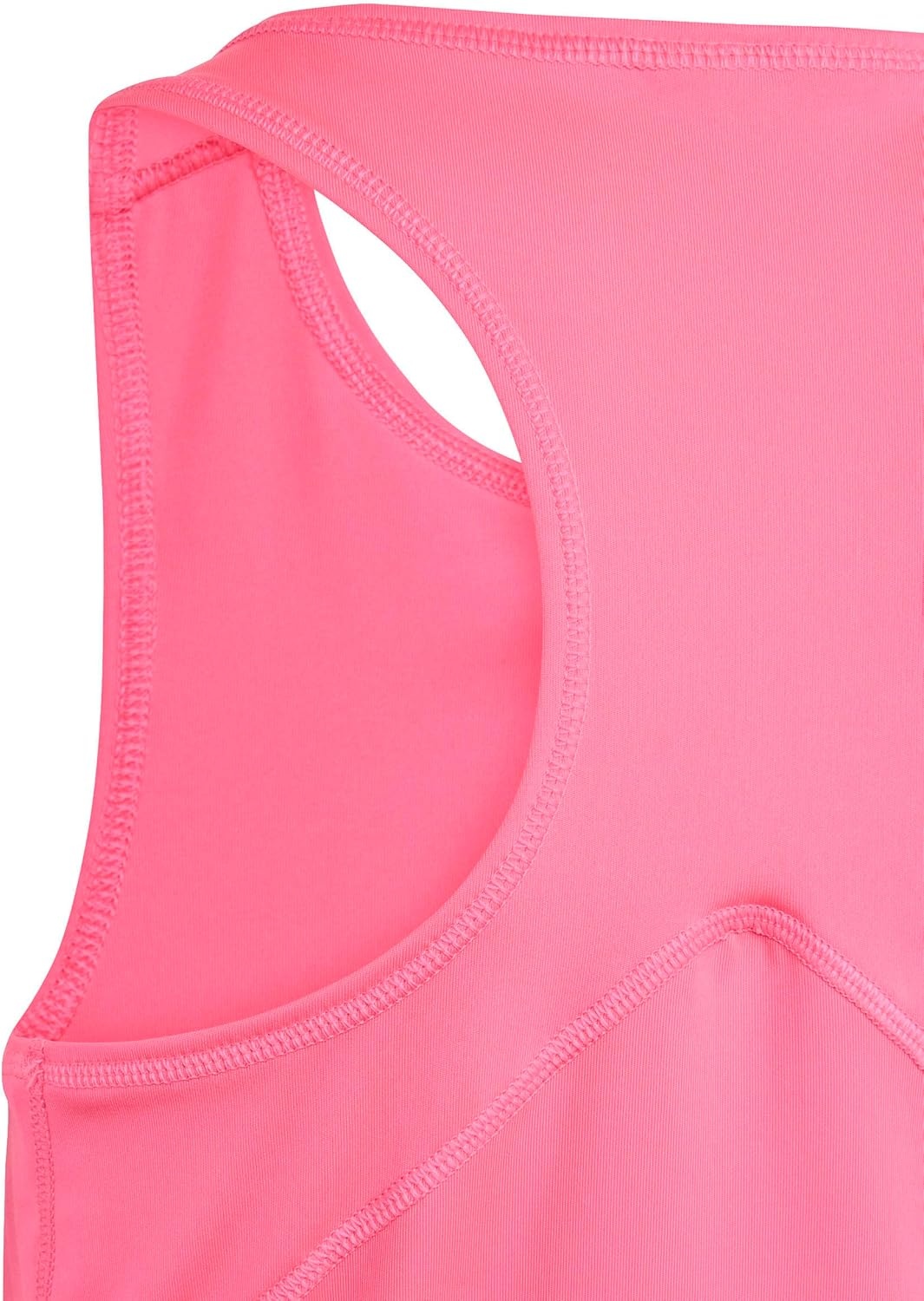image:imageadidas Kids Girls Club Crew Neck Tank Tennis Casual WhiteLucid Pink