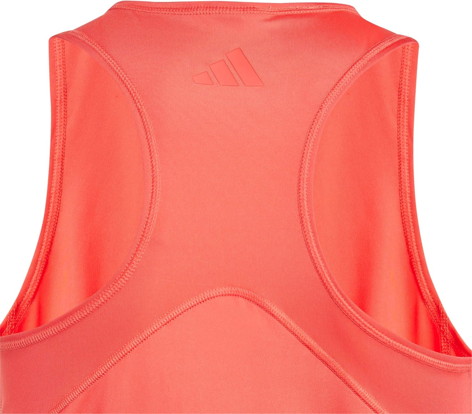 image:imageadidas Kids Girls Club Crew Neck Tank Tennis Casual WhiteSemi Lucid Red