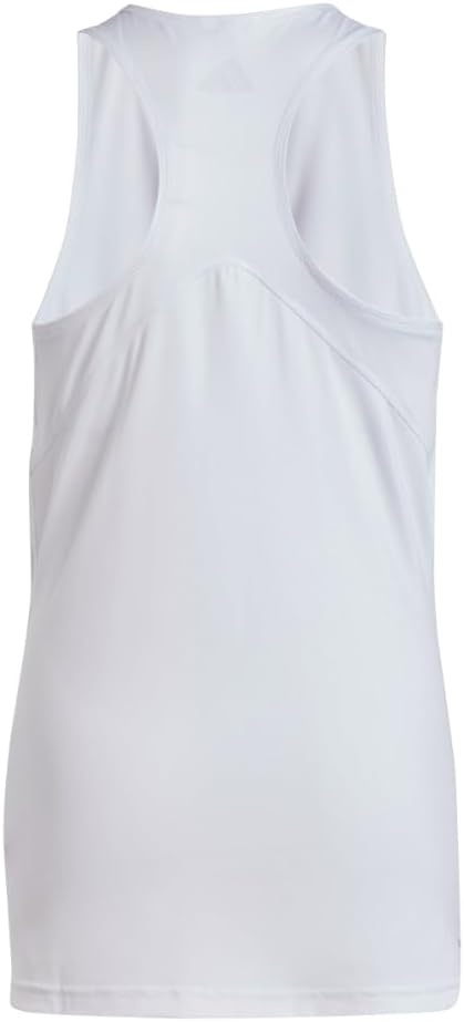 image:imageadidas Kids Girls Club Crew Neck Tank Tennis Casual WhiteWhite2025