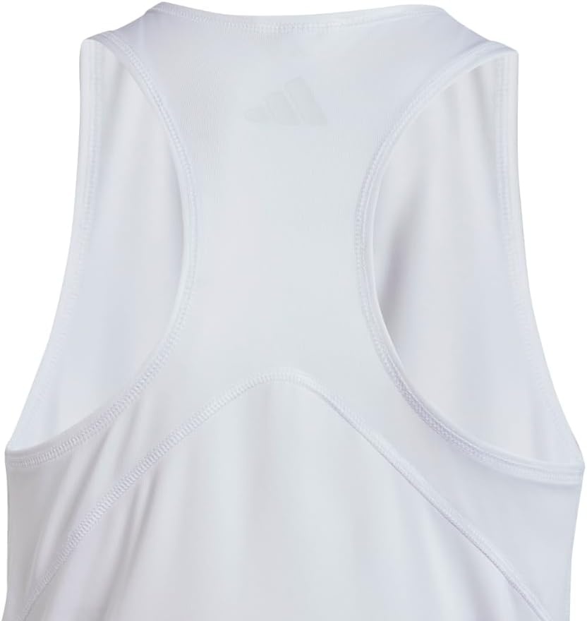 image:imageadidas Kids Girls Club Crew Neck Tank Tennis Casual WhiteWhite2025
