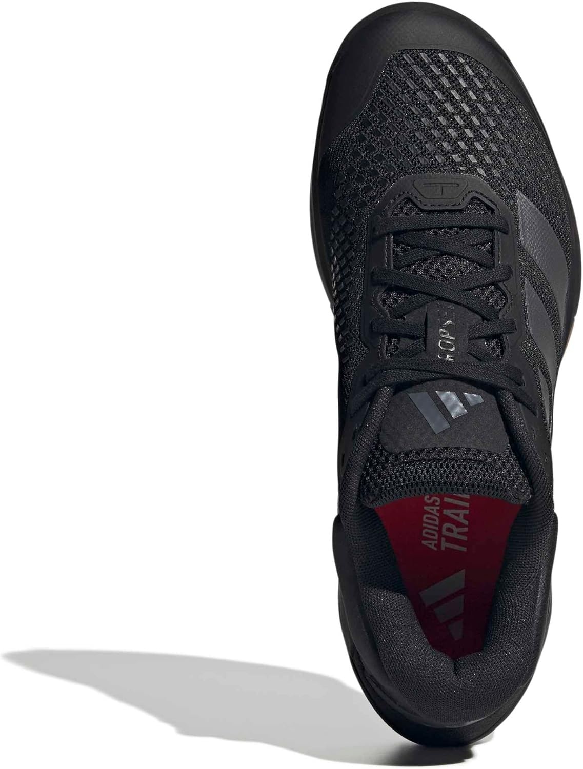 image:imageadidas Mens Dropset 4 Training Sneakers Shoes BlackBlackGreyBlack