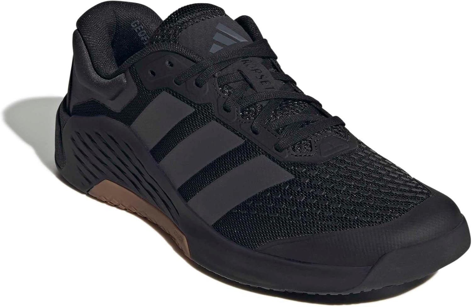 image:imageadidas Mens Dropset 4 Training Sneakers Shoes BlackBlackGreyBlack