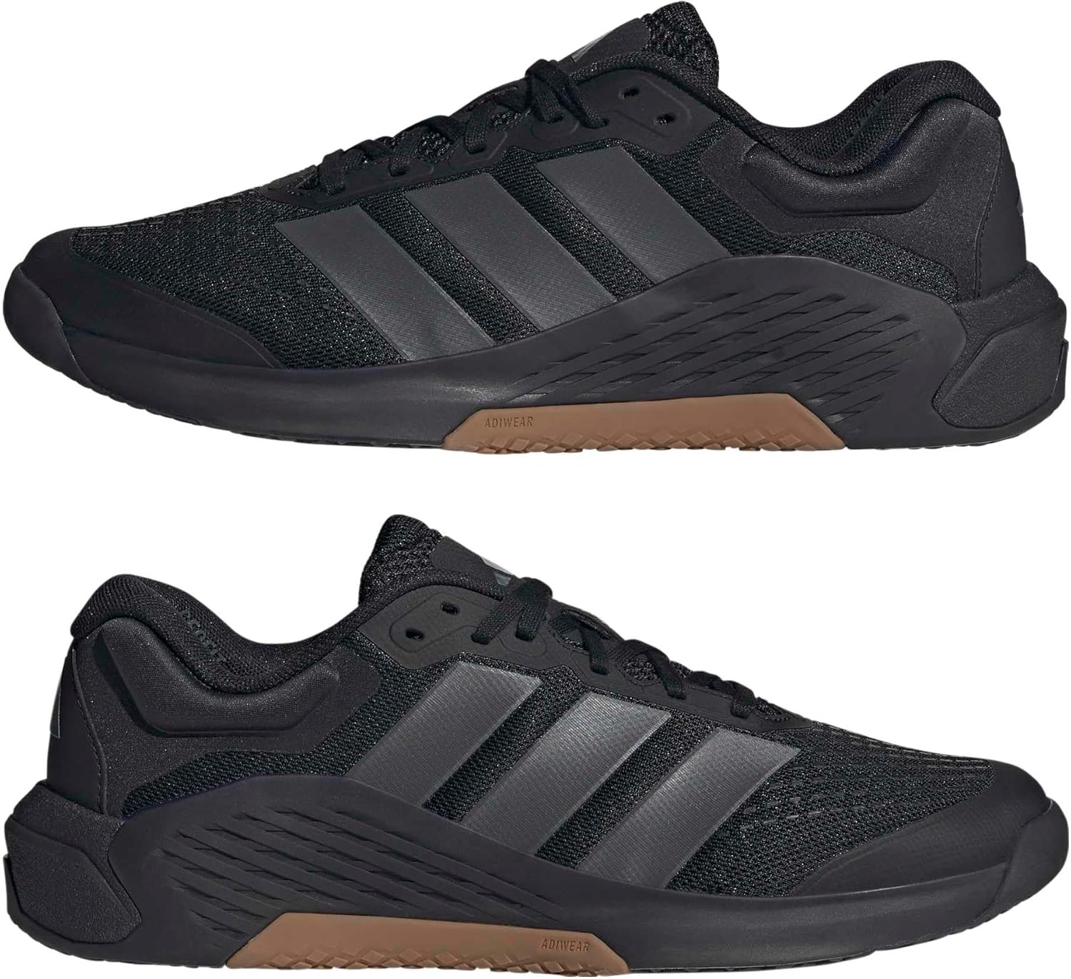 image:imageadidas Mens Dropset 4 Training Sneakers Shoes BlackBlackGreyBlack