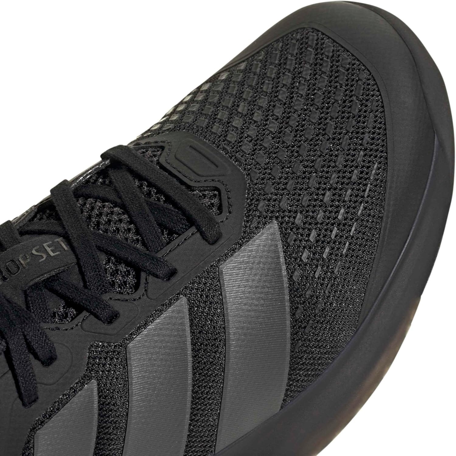 image:imageadidas Mens Dropset 4 Training Sneakers Shoes BlackBlackGreyBlack