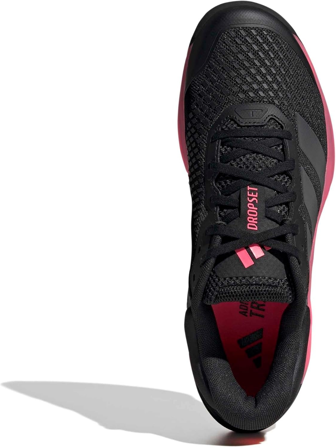 image:imageadidas Mens Dropset 4 Training Sneakers Shoes BlackBlackGreySolar Turbo