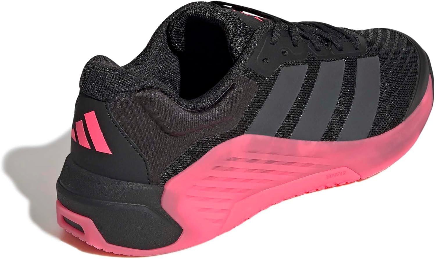 image:imageadidas Mens Dropset 4 Training Sneakers Shoes BlackBlackGreySolar Turbo