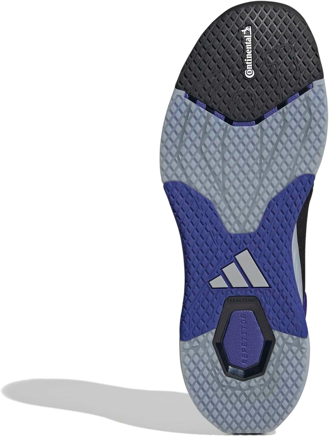 image:imageadidas Mens Dropset 4 Training Sneakers Shoes BlackBlackHalo SilverPure Purple