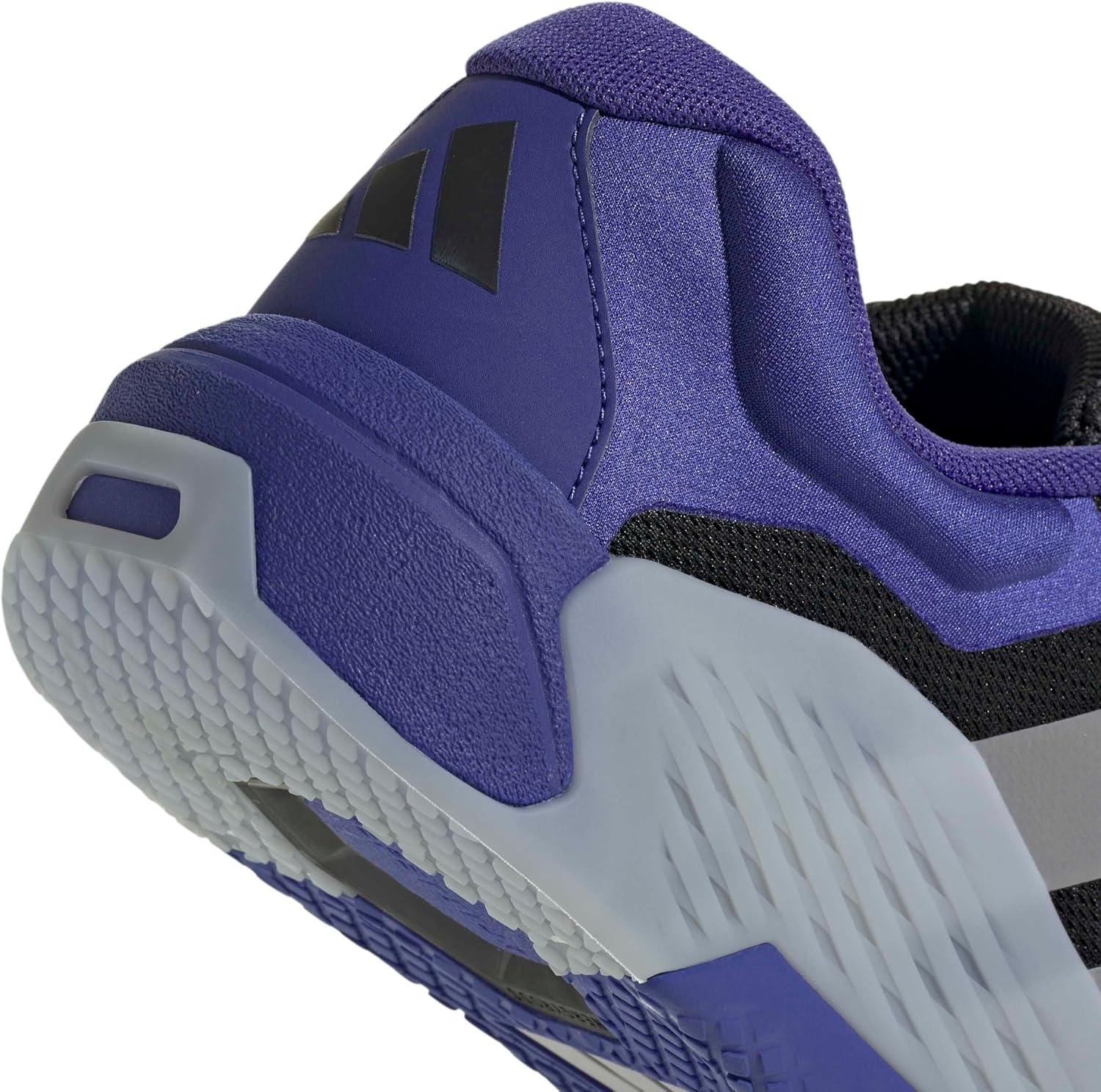 image:imageadidas Mens Dropset 4 Training Sneakers Shoes BlackBlackHalo SilverPure Purple