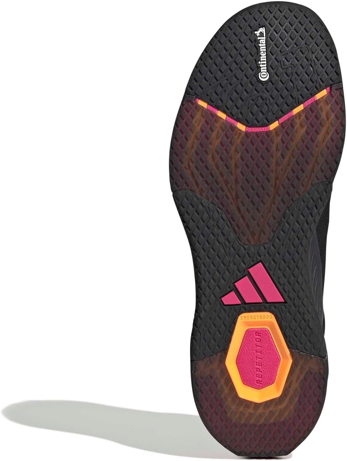 image:imageadidas Mens Dropset 4 Training Sneakers Shoes BlackBlackIron MetallicShock Pink
