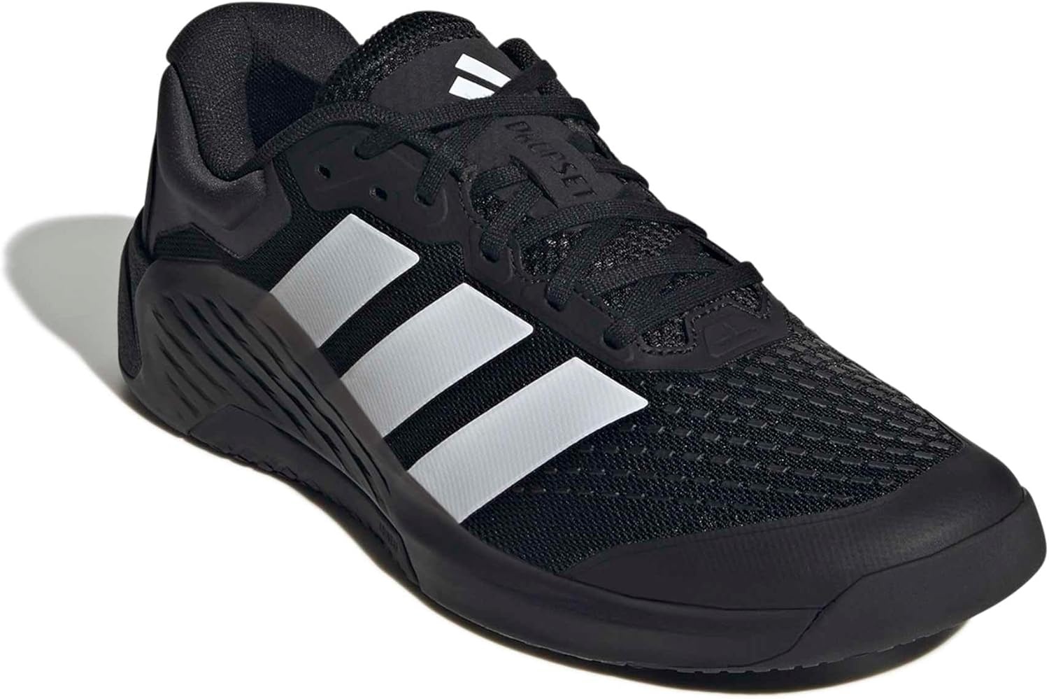 image:imageadidas Mens Dropset 4 Training Sneakers Shoes BlackBlackWhiteLucid Red