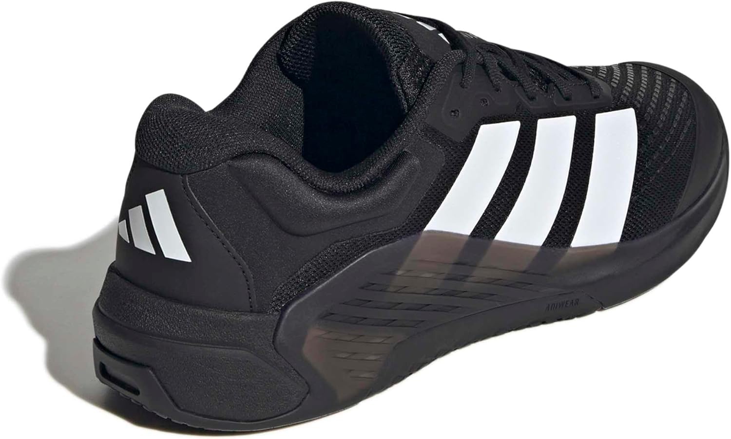 image:imageadidas Mens Dropset 4 Training Sneakers Shoes BlackBlackWhiteLucid Red