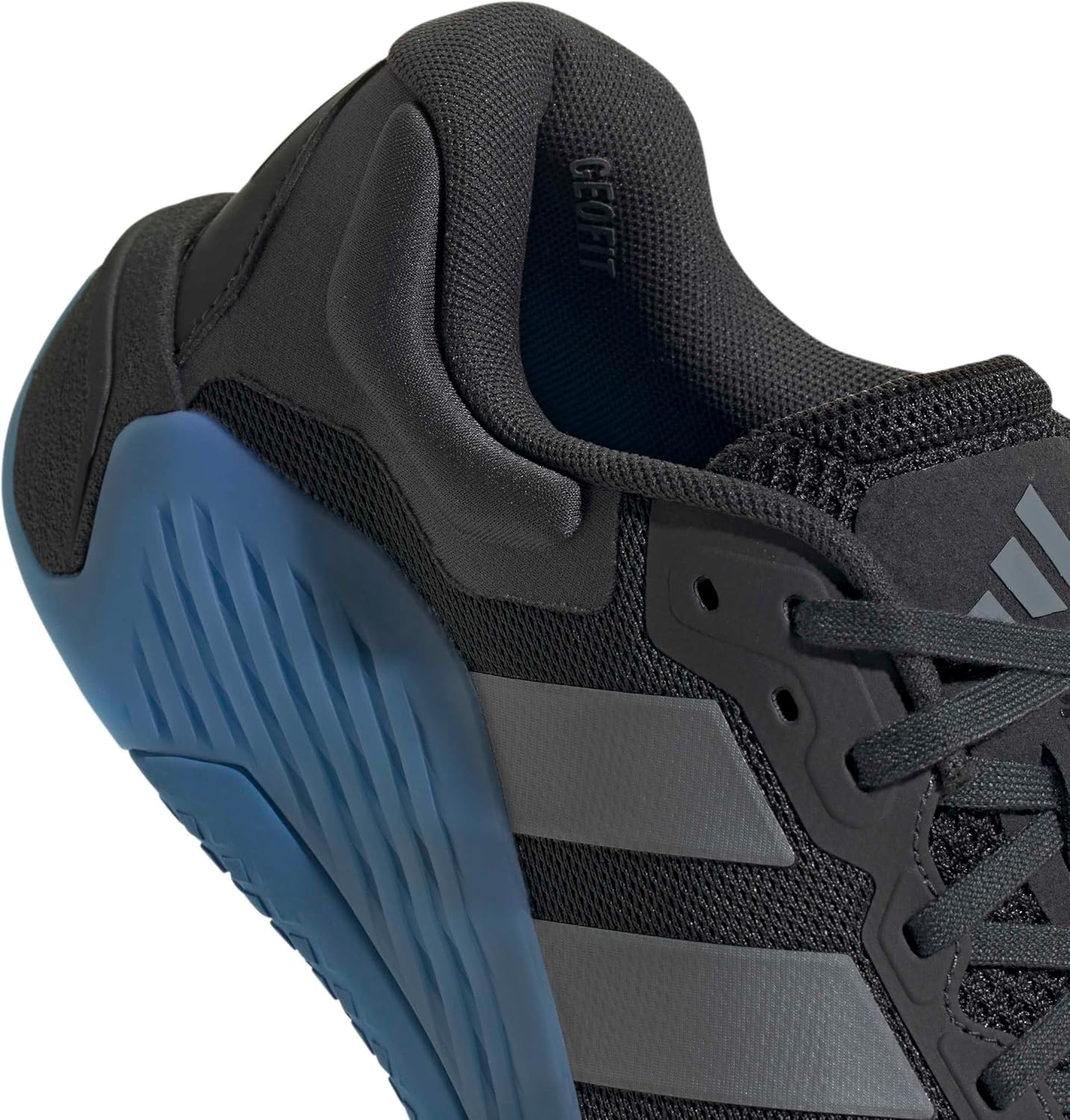image:imageadidas Mens Dropset 4 Training Sneakers Shoes BlackCarbonGreyRay Blue