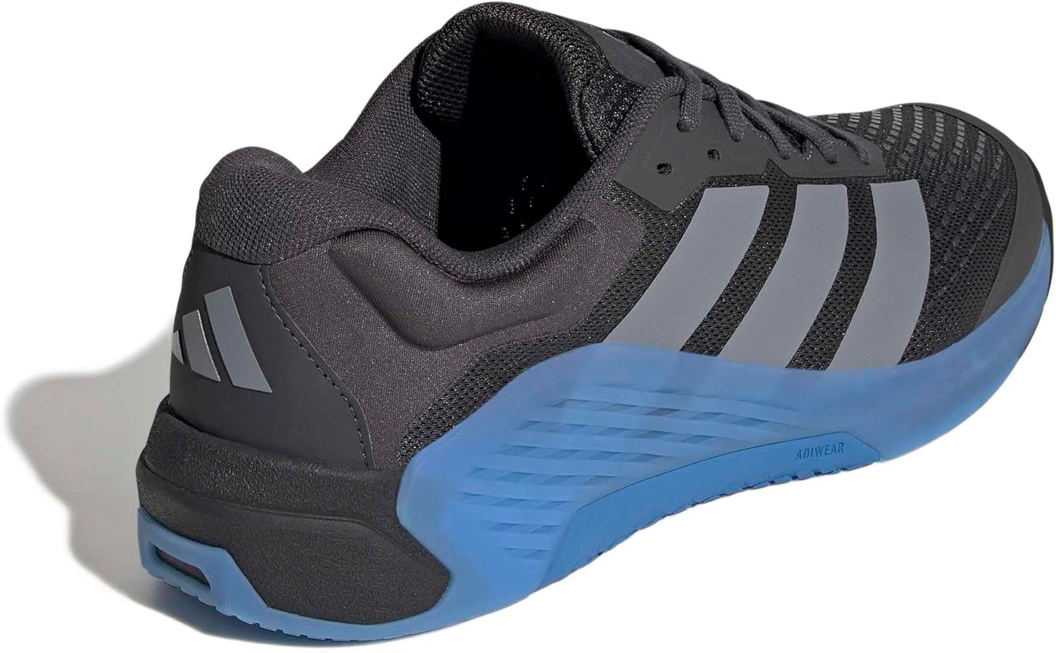 image:imageadidas Mens Dropset 4 Training Sneakers Shoes BlackCarbonGreyRay Blue