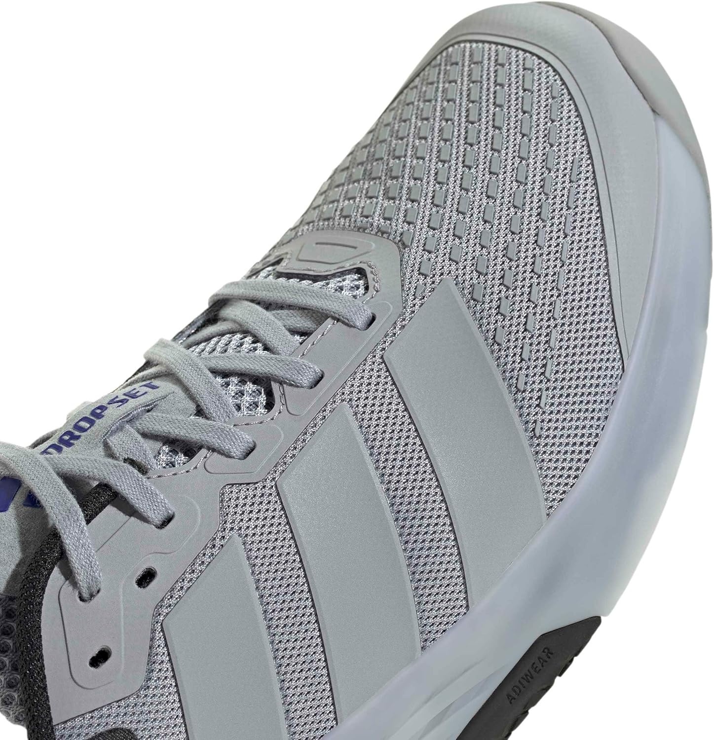 image:imageadidas Mens Dropset 4 Training Sneakers Shoes BlackHalo SilverWhiteBlack