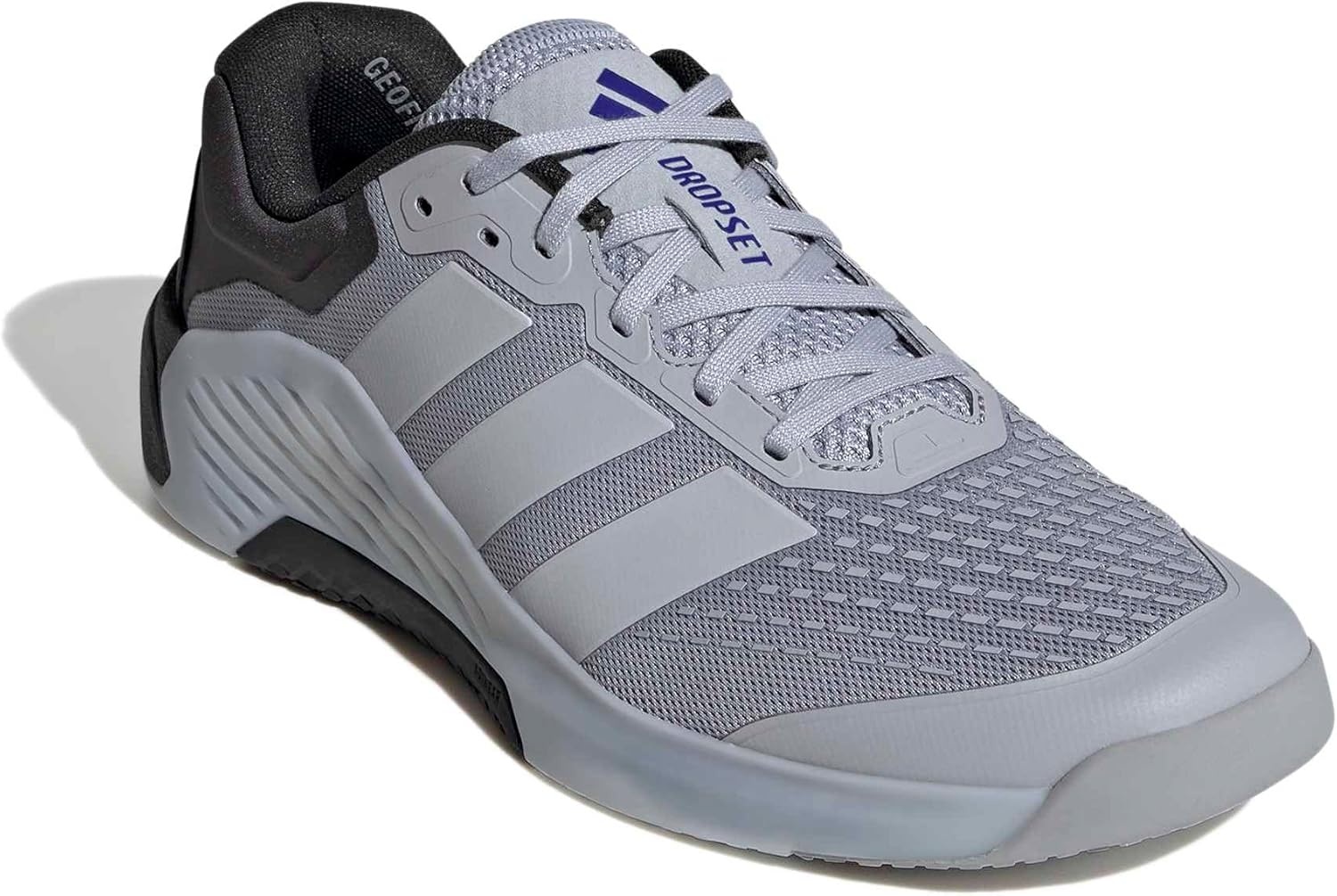 image:imageadidas Mens Dropset 4 Training Sneakers Shoes BlackHalo SilverWhiteBlack