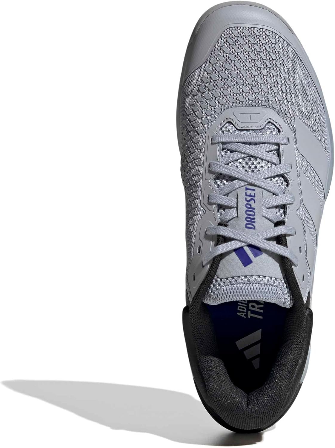 image:imageadidas Mens Dropset 4 Training Sneakers Shoes BlackHalo SilverWhiteBlack
