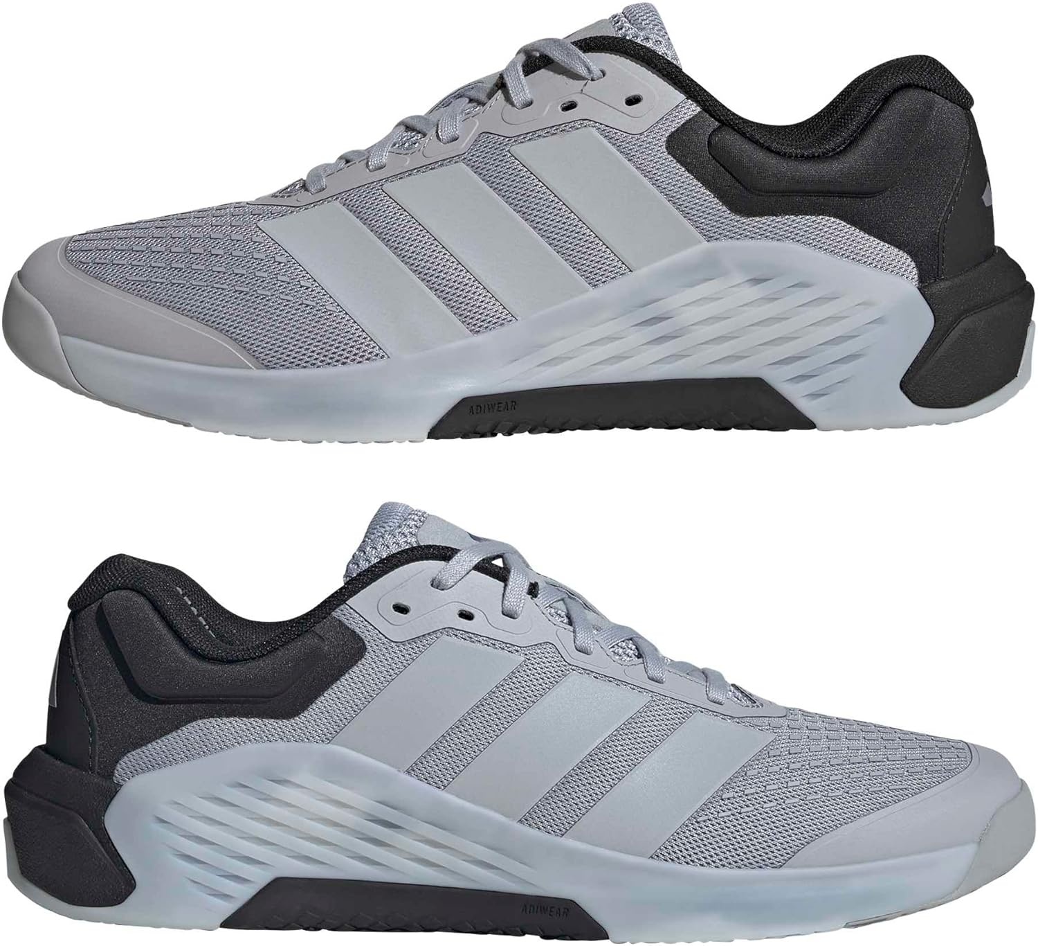 image:imageadidas Mens Dropset 4 Training Sneakers Shoes BlackHalo SilverWhiteBlack