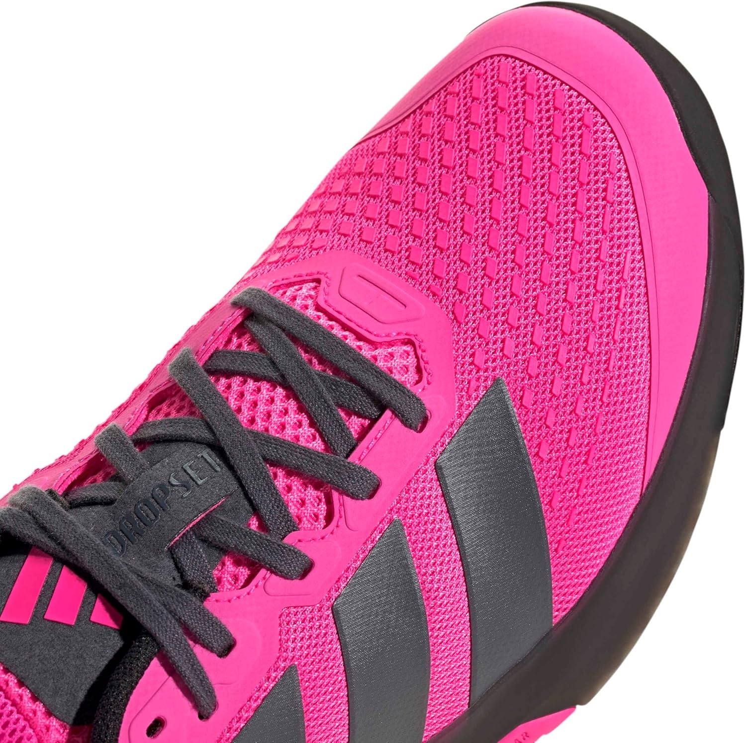 image:imageadidas Mens Dropset 4 Training Sneakers Shoes BlackLucid PinkBlack