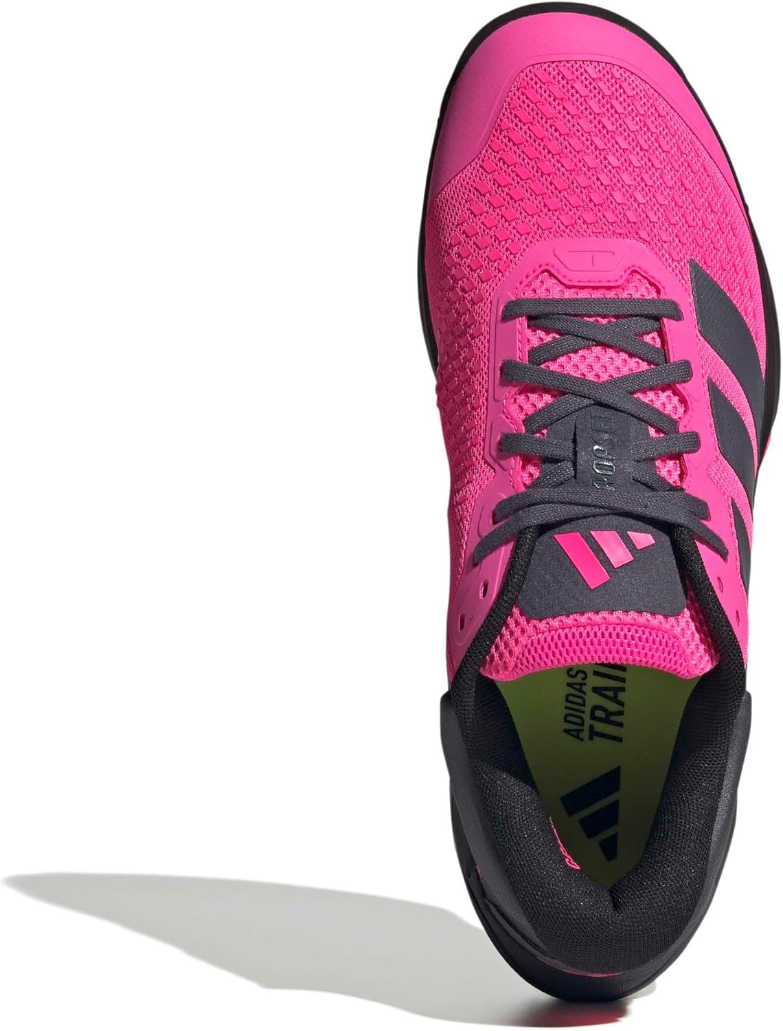 image:imageadidas Mens Dropset 4 Training Sneakers Shoes BlackLucid PinkBlack