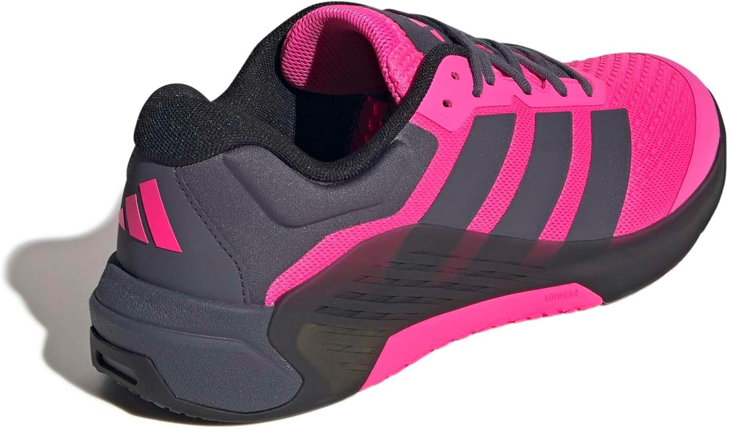 image:imageadidas Mens Dropset 4 Training Sneakers Shoes BlackLucid PinkBlack