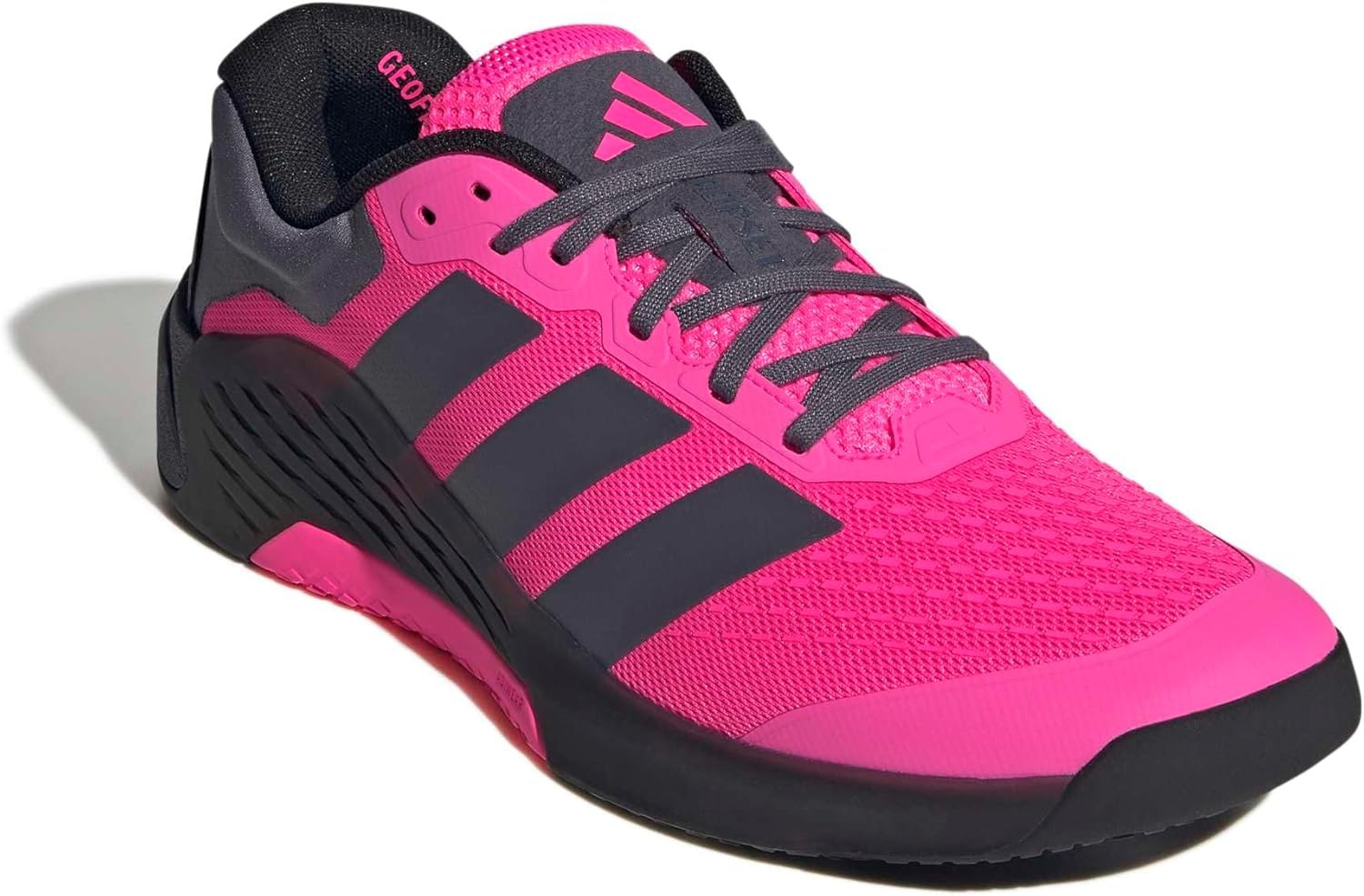 image:imageadidas Mens Dropset 4 Training Sneakers Shoes BlackLucid PinkBlack
