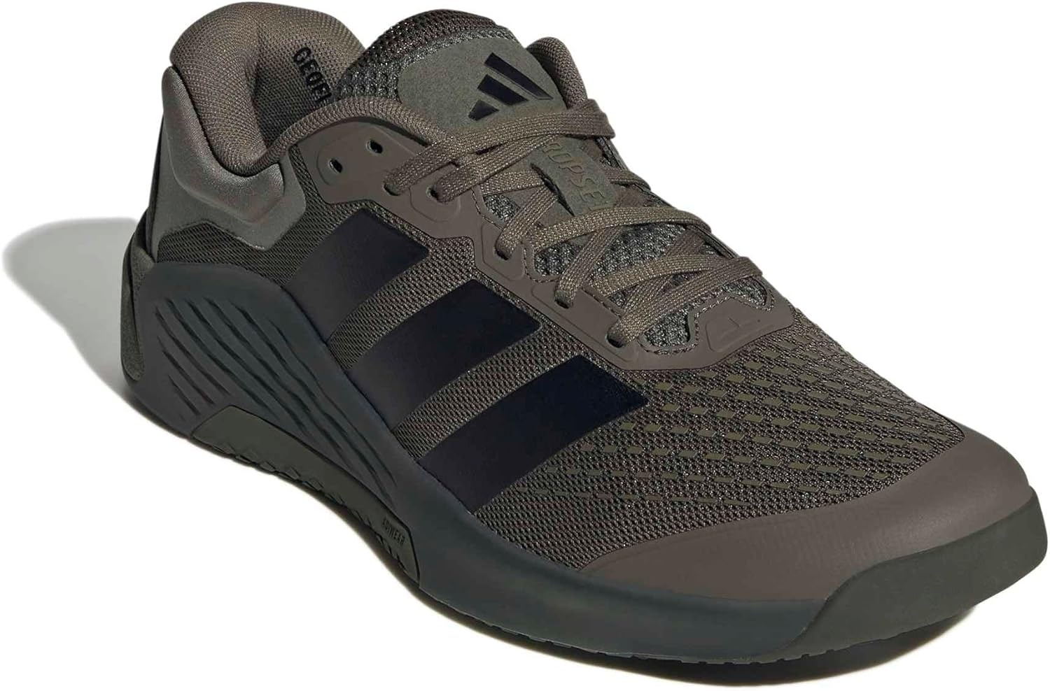 image:imageadidas Mens Dropset 4 Training Sneakers Shoes BlackOlive StrataBlackNight Cargo