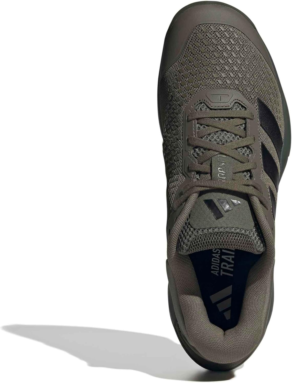 image:imageadidas Mens Dropset 4 Training Sneakers Shoes BlackOlive StrataBlackNight Cargo