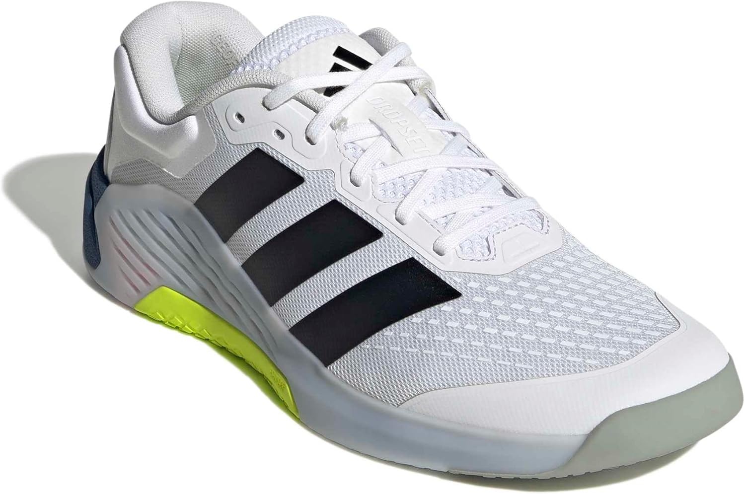 image:imageadidas Mens Dropset 4 Training Sneakers Shoes BlackWhiteBlackDusky Petrol