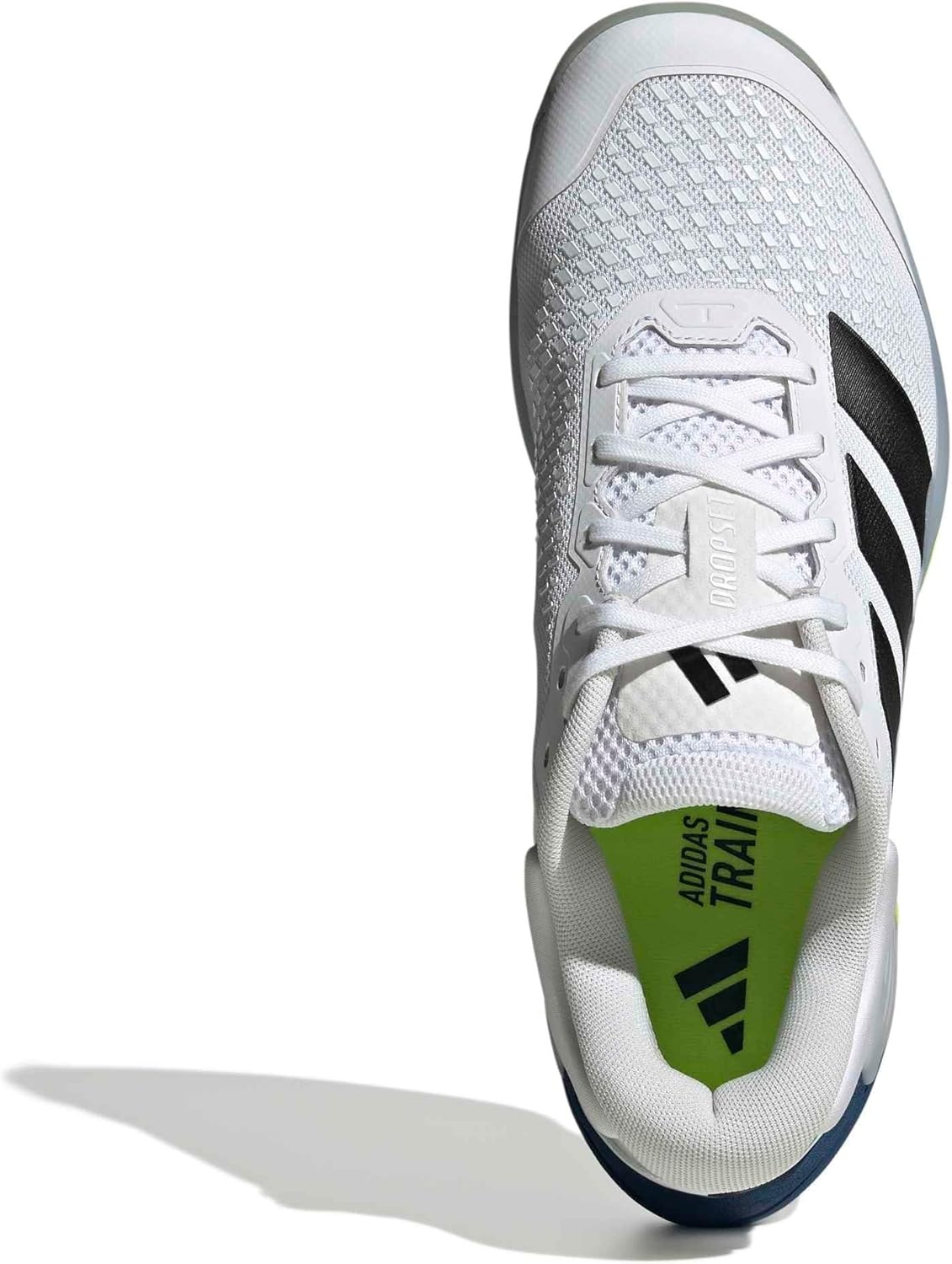 image:imageadidas Mens Dropset 4 Training Sneakers Shoes BlackWhiteBlackDusky Petrol