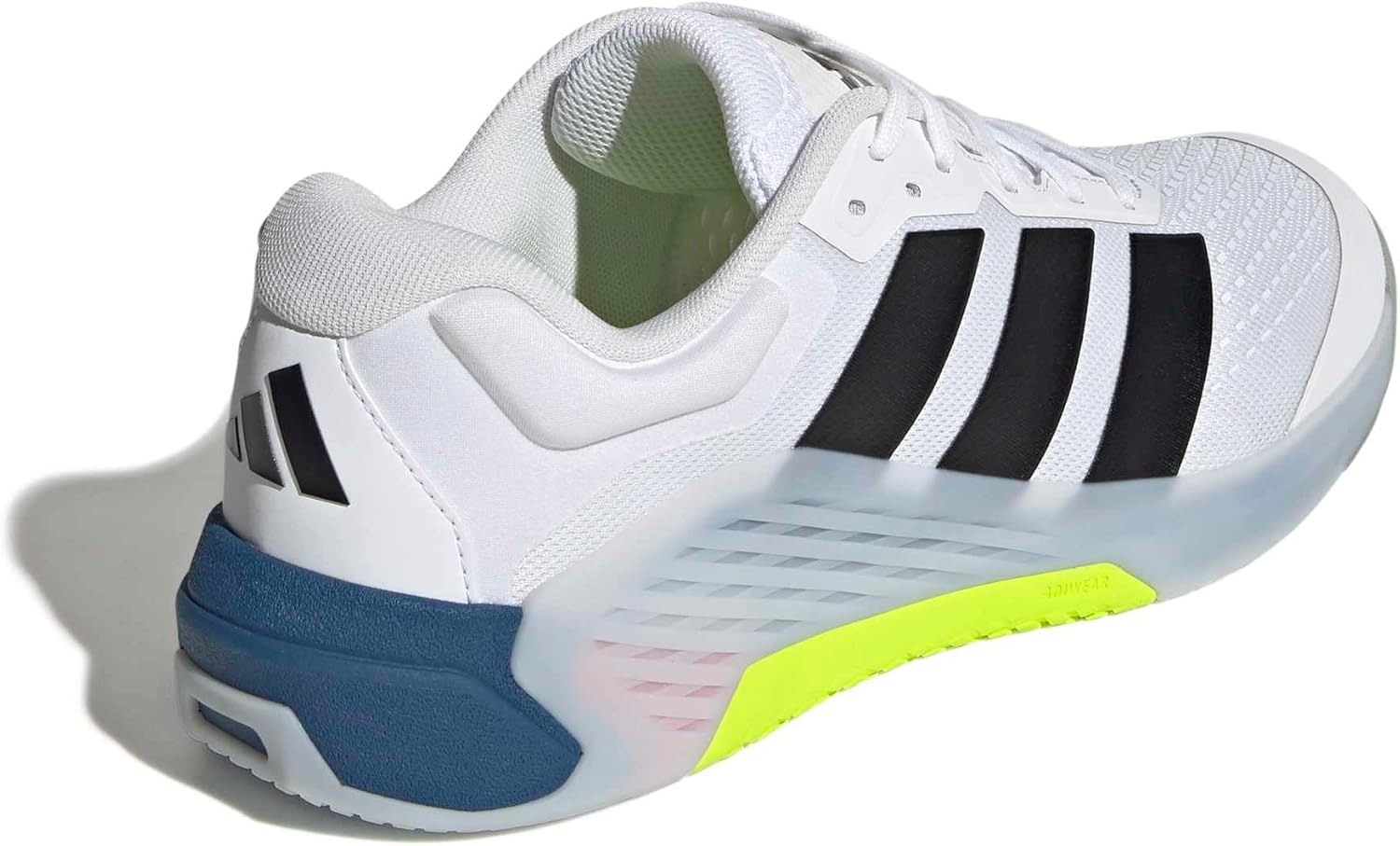 image:imageadidas Mens Dropset 4 Training Sneakers Shoes BlackWhiteBlackDusky Petrol
