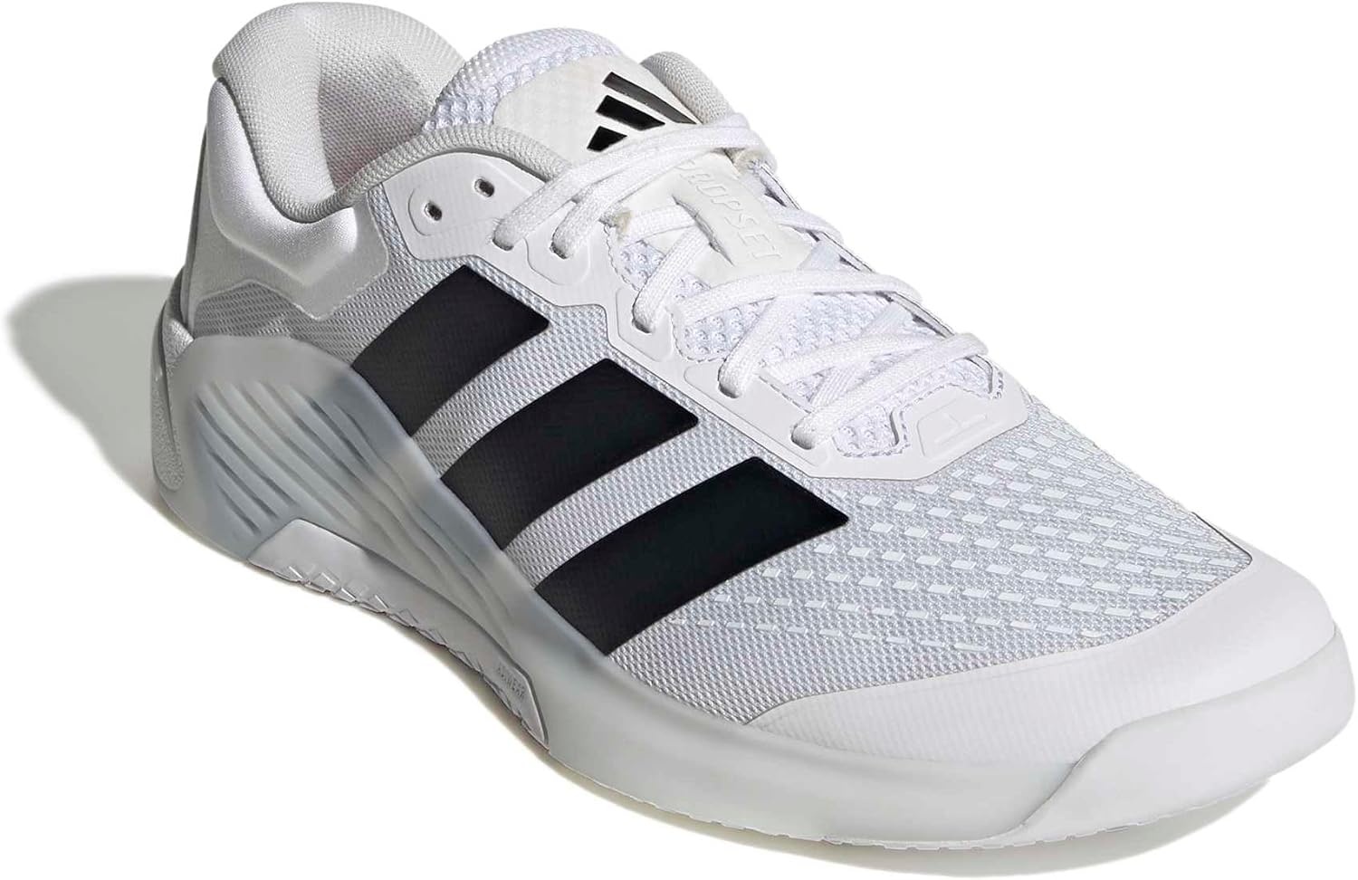 image:imageadidas Mens Dropset 4 Training Sneakers Shoes BlackWhiteBlackLucid Red