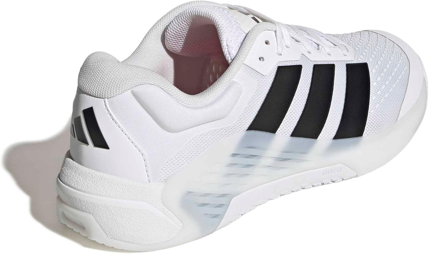 image:imageadidas Mens Dropset 4 Training Sneakers Shoes BlackWhiteBlackLucid Red