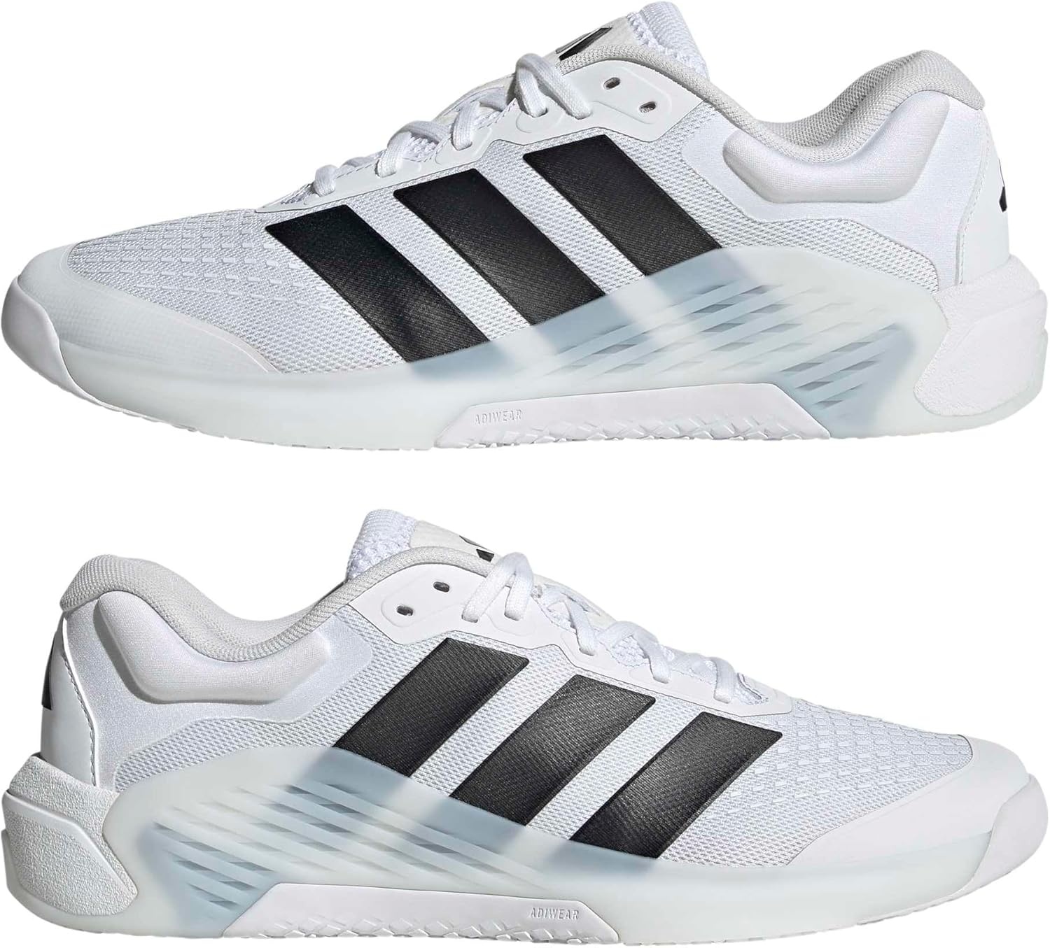 image:imageadidas Mens Dropset 4 Training Sneakers Shoes BlackWhiteBlackLucid Red