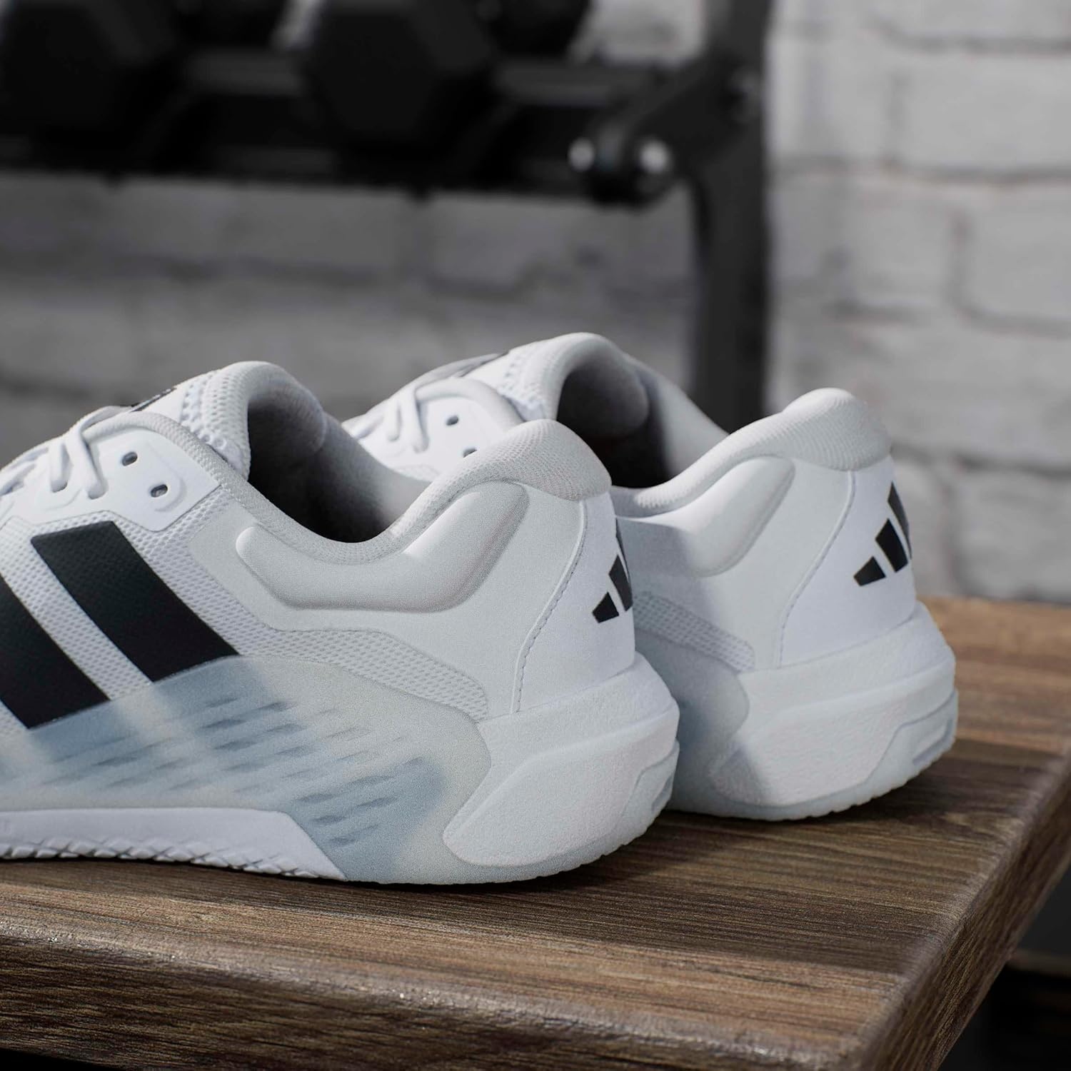 image:imageadidas Mens Dropset 4 Training Sneakers Shoes BlackWhiteBlackLucid Red