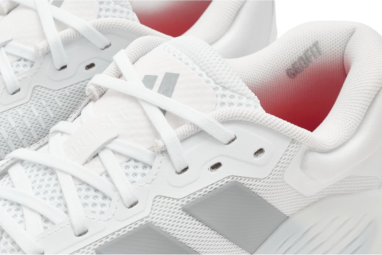 image:imageadidas Mens Dropset 4 Training Sneakers Shoes BlackWhiteHalo SilverWhite