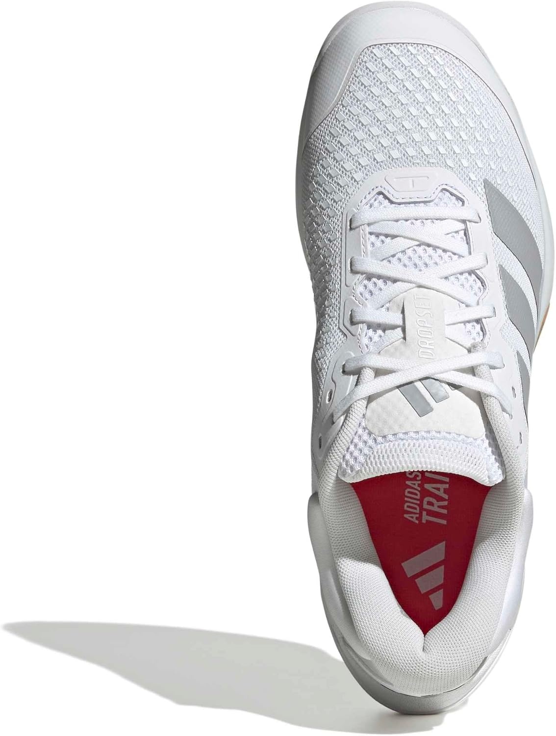 image:imageadidas Mens Dropset 4 Training Sneakers Shoes BlackWhiteHalo SilverWhite