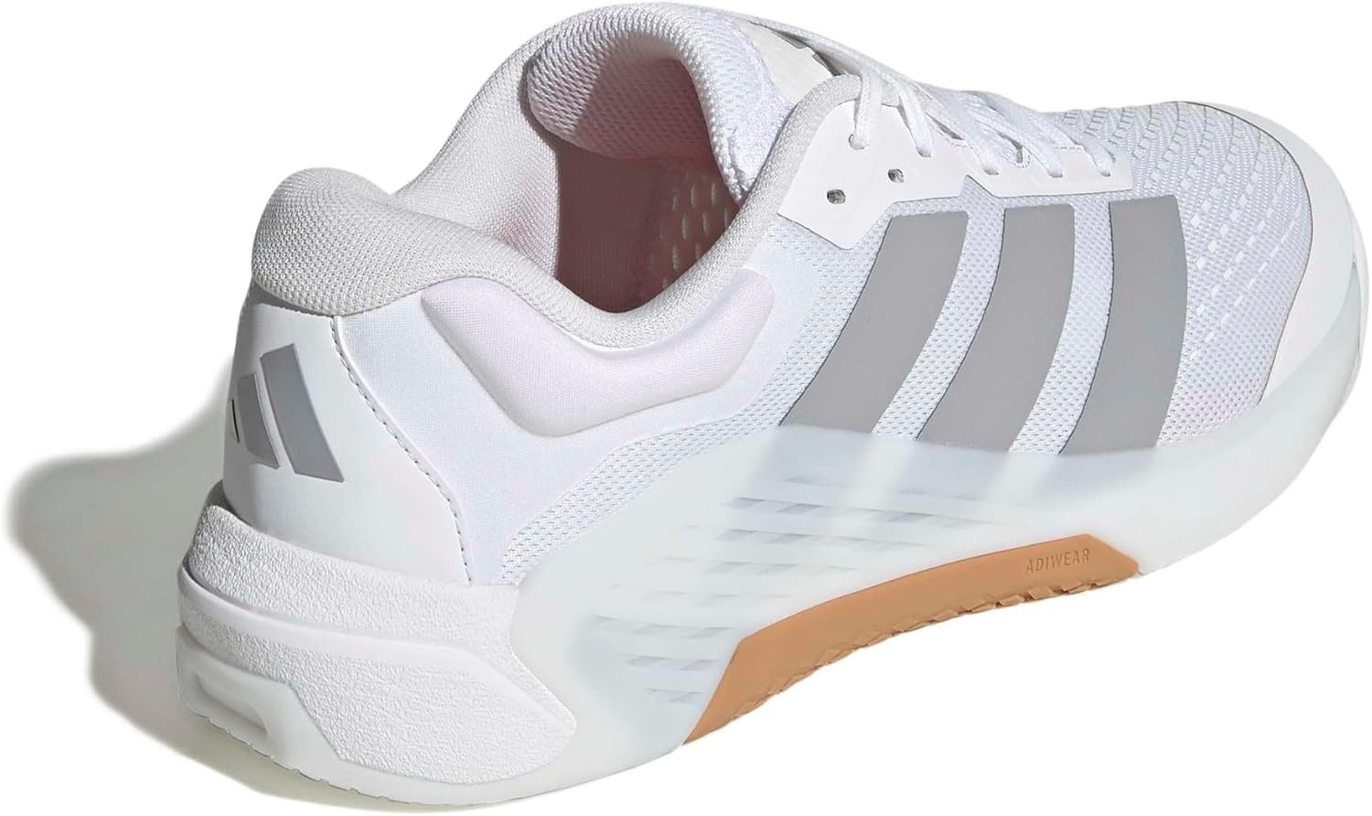 image:imageadidas Mens Dropset 4 Training Sneakers Shoes BlackWhiteHalo SilverWhite
