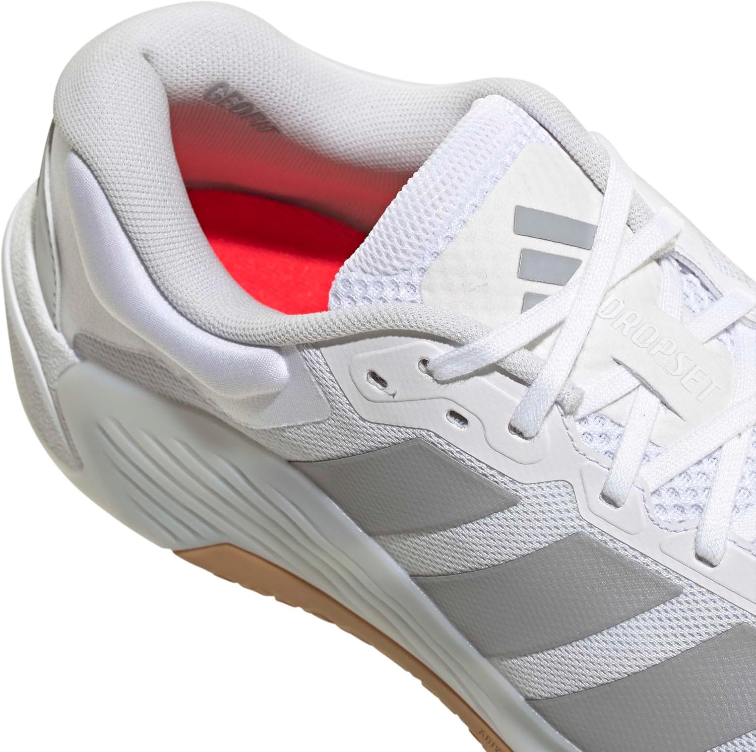 image:imageadidas Mens Dropset 4 Training Sneakers Shoes BlackWhiteHalo SilverWhite