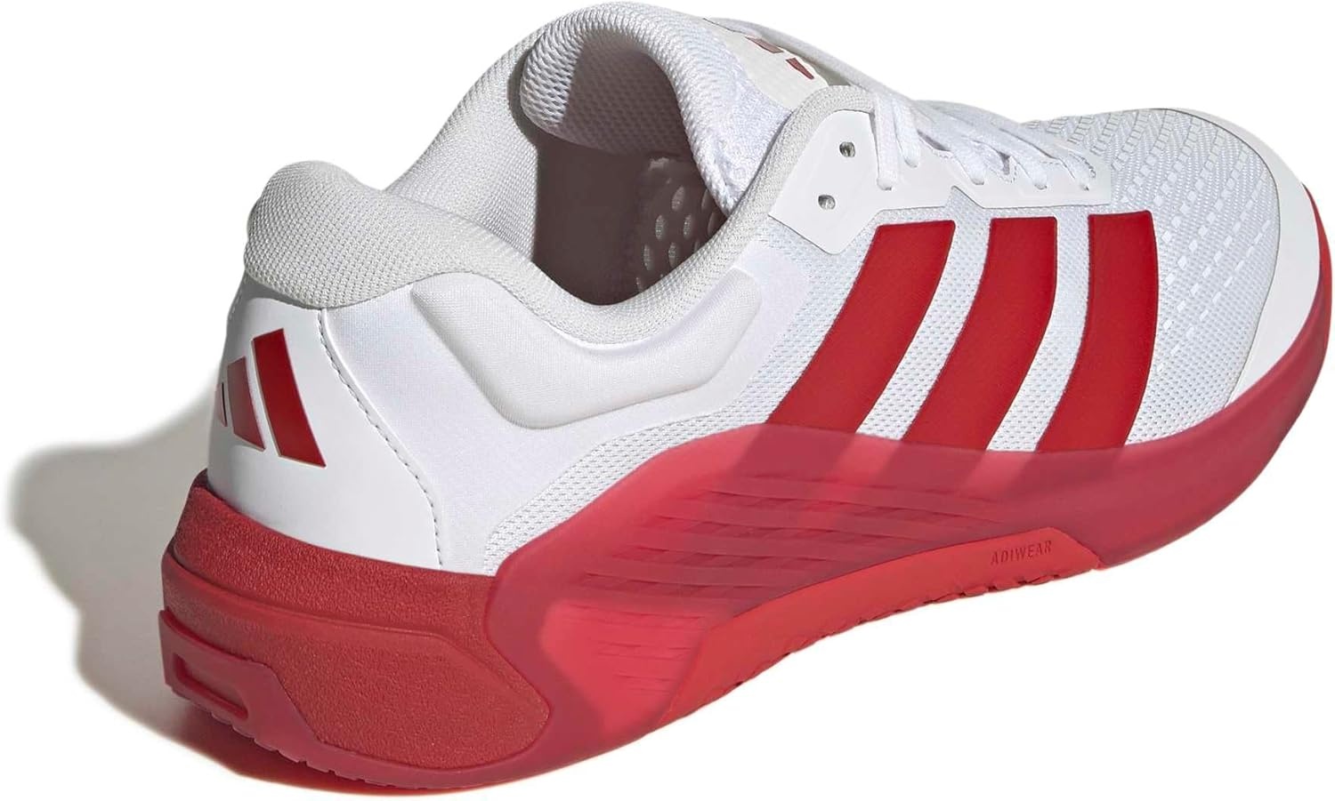 image:imageadidas Mens Dropset 4 Training Sneakers Shoes BlackWhiteTeam Power RedBlack