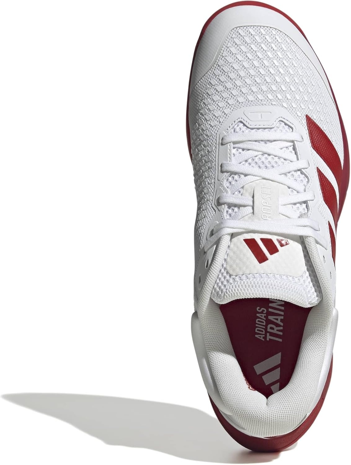 image:imageadidas Mens Dropset 4 Training Sneakers Shoes BlackWhiteTeam Power RedBlack