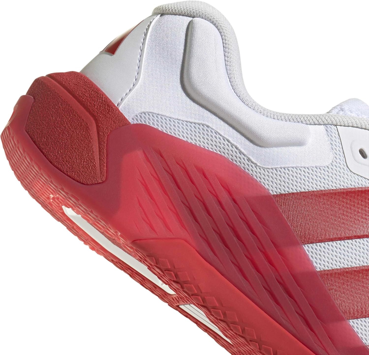 image:imageadidas Mens Dropset 4 Training Sneakers Shoes BlackWhiteTeam Power RedBlack