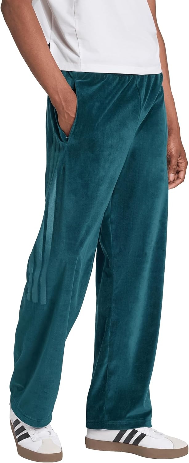 image:imageadidas Mens House of Tiro Velour PantsAurora Ivy
