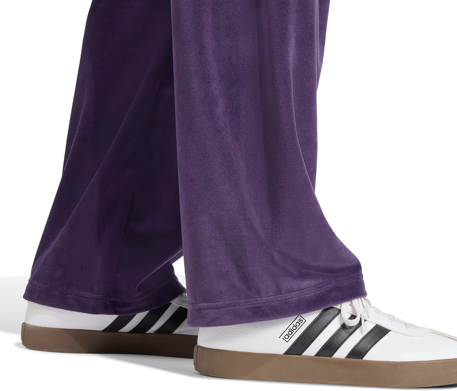 image:imageadidas Mens House of Tiro Velour PantsAurora Plum