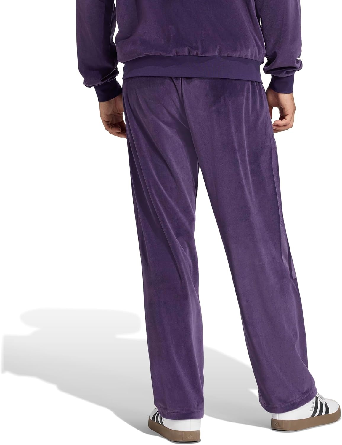 image:imageadidas Mens House of Tiro Velour PantsAurora Plum