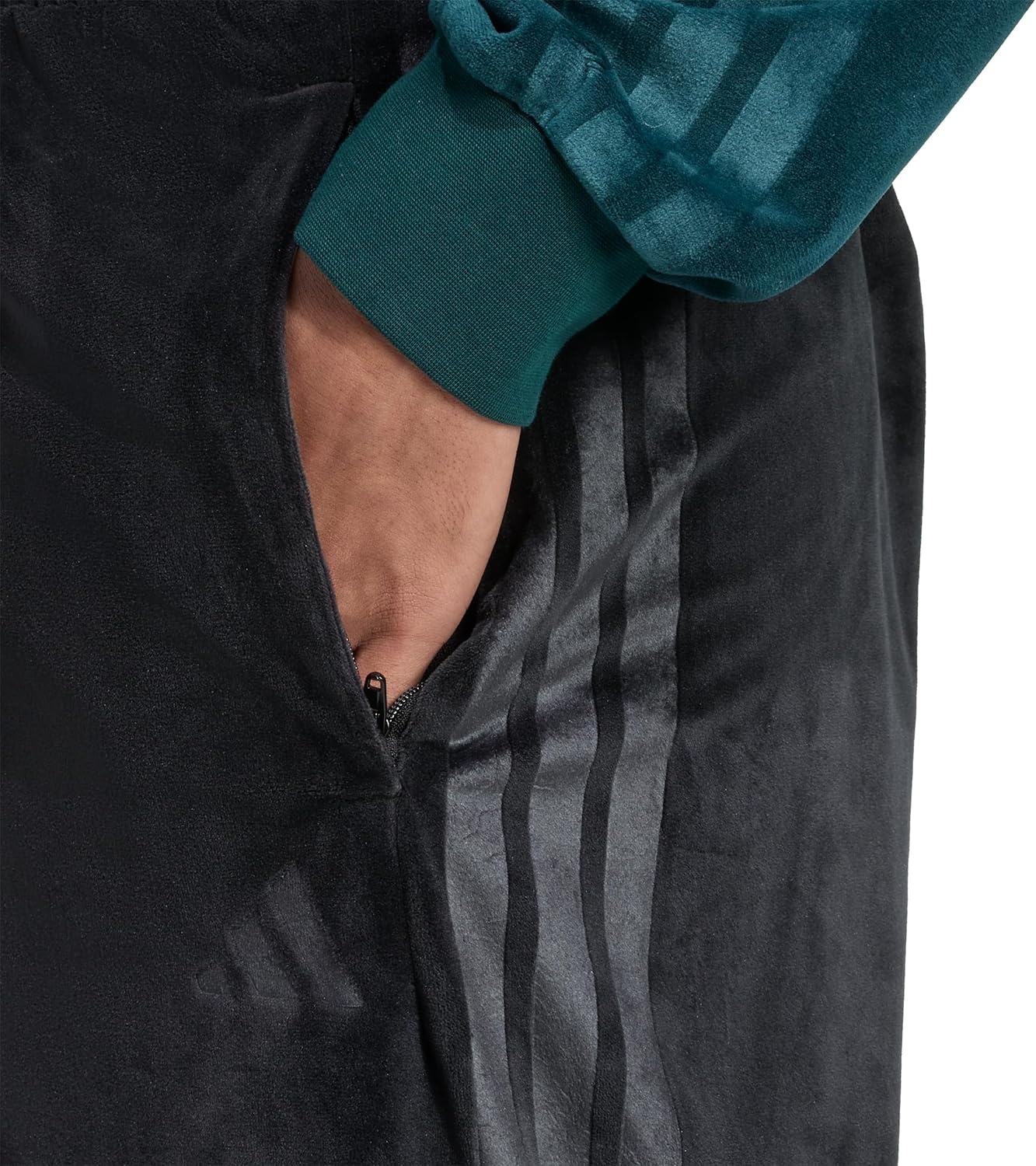 image:imageadidas Mens House of Tiro Velour PantsBlack